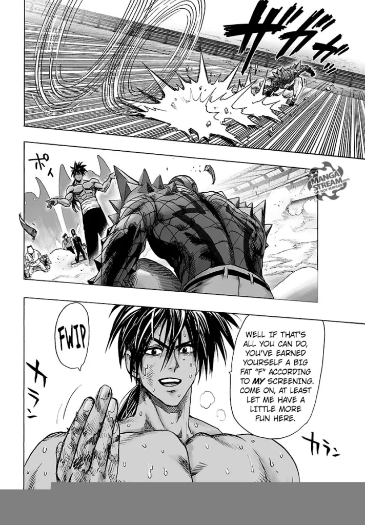 one punch man ch72.5 page13